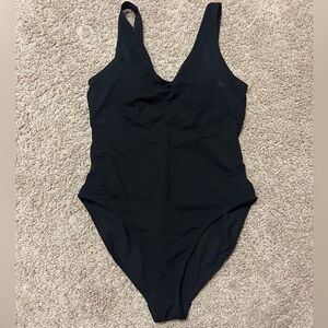 Athleta Sleek Black Activewear